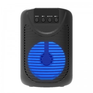 Altavoz de fiesta Bluetooth de tamaño pequeño FB-PS321 con iluminación LED